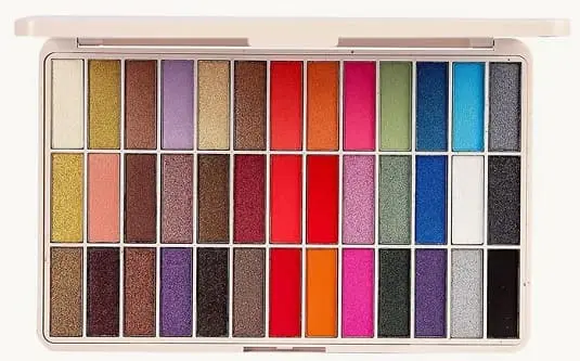 39 Colors EyeShadow Palette by MARS Cosmetics