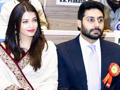 Abhishek Bachchan & Aishwarya Rai Bachchan