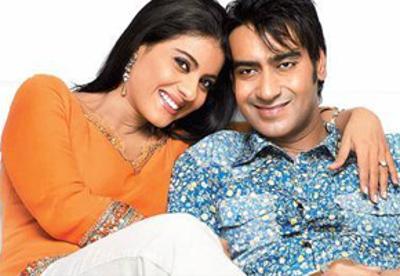 Ajay Devgan and Kajol