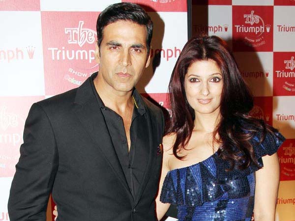 Akshay Kumar and Twinkle Khanna