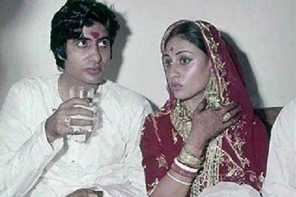 Amitabh Bachchan and Jaya bachchan