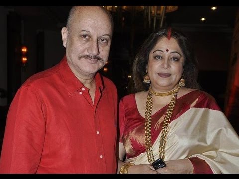 Anupam Kher and Kirron Kher