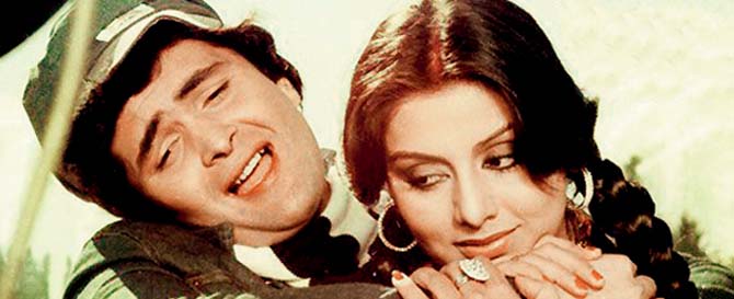 Rishi Kapoor and Nitu Singh