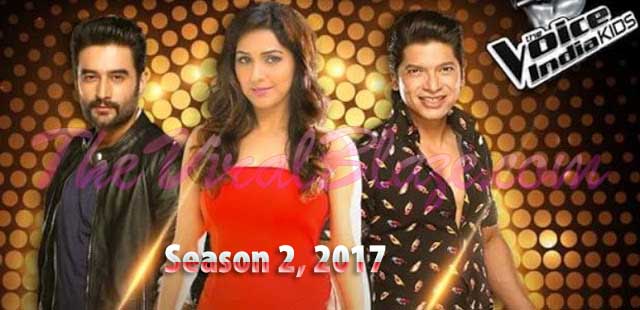 The Voice India Kids - Season 2, 2017