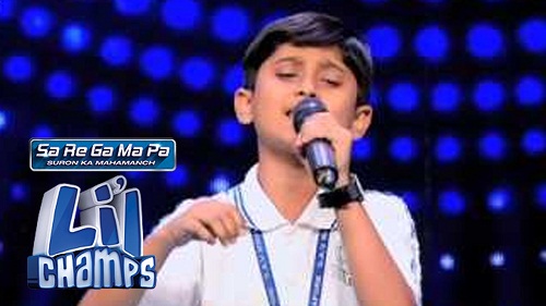 Saregama lil champ 17