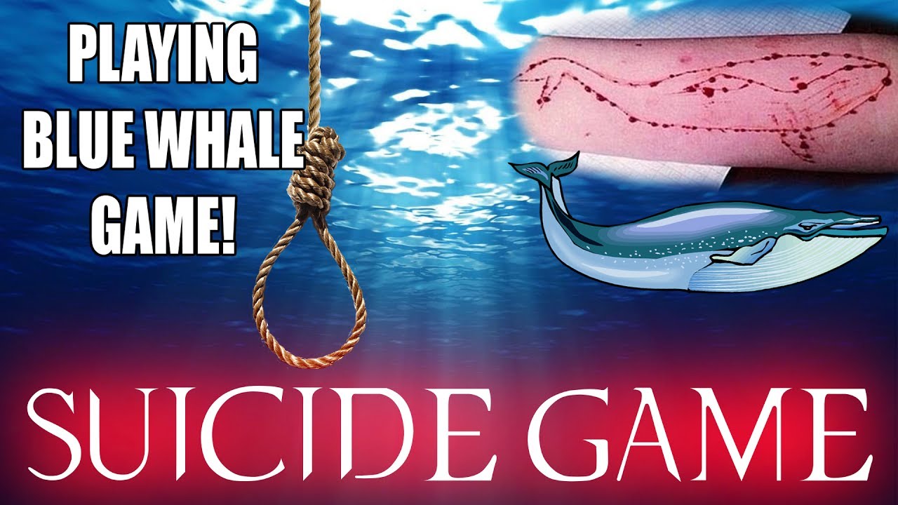 Blue Whale Game Challenge