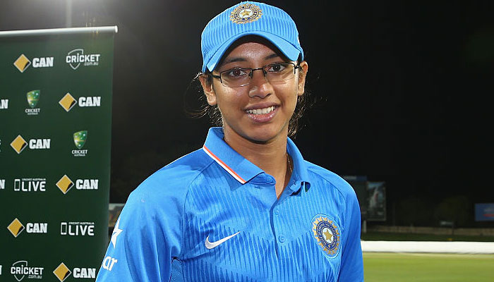 Smriti Shriniwas Mandhana