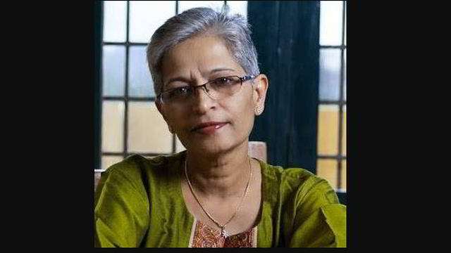 Gauri Lankesh