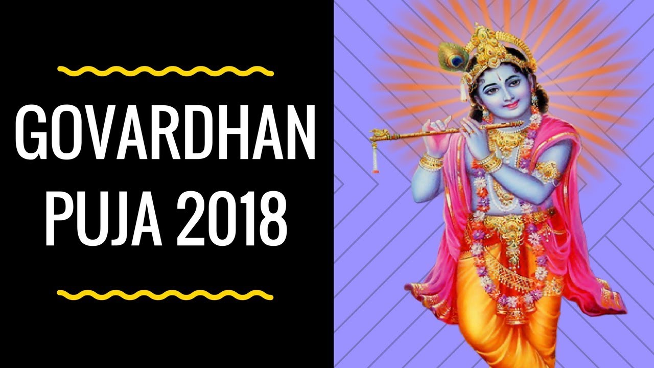 Govardhan Puja 2018