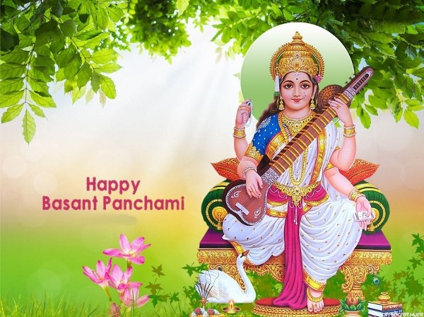 Happy Vasant Panchami 2018