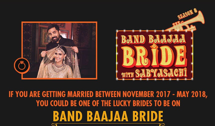 Band Baaja Bride with Sabyasachi