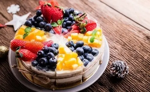 Fruit flavor Cake