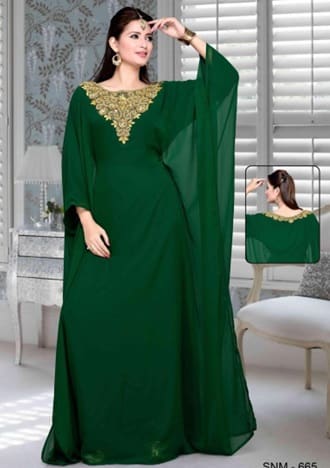 Kaftan Dress