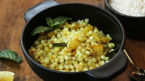 Rajgiri & Sabudana Atta