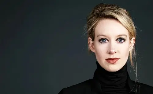 Elizabeth Holmes