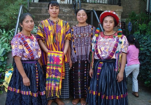 Traditional Dress Of Guatemala
