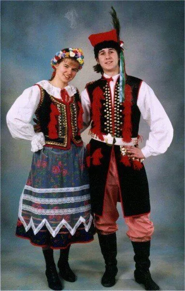 Traditional Dress Of Poland