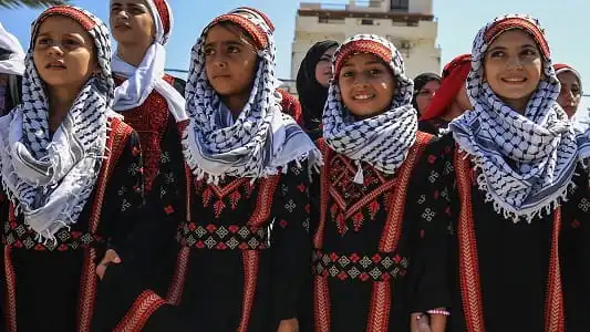 palestine-traditional-dress women