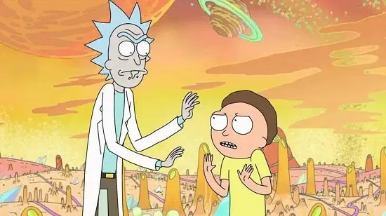 Rick and Morty