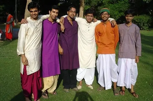 Traditional Dress of Bihar Men