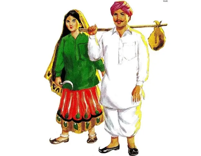 Traditional Dress of Haryana