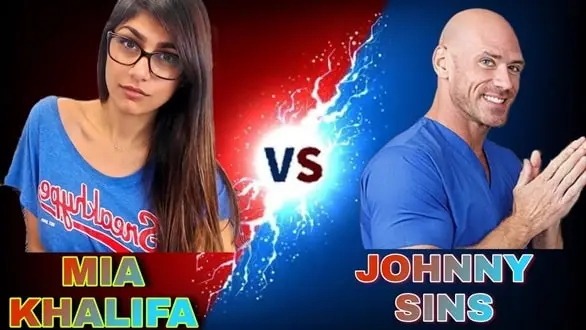 Mia Khalifa Vs Johnny Sins