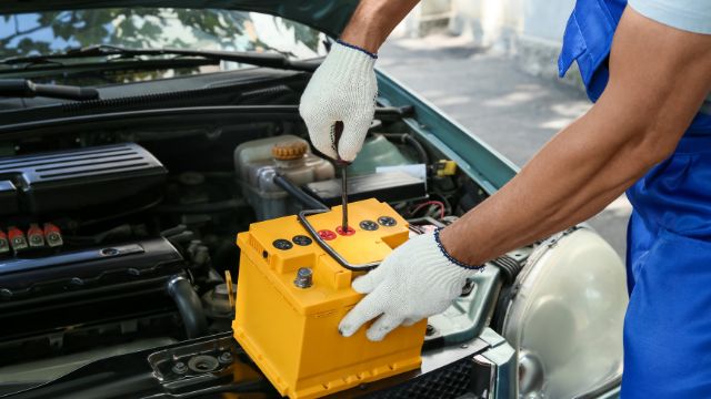 car battery