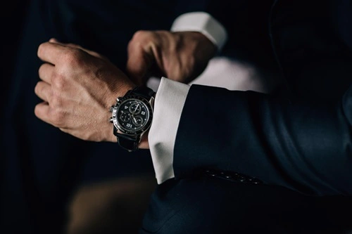 fashion wrist watch for men