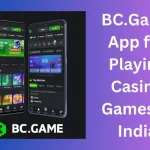 BC.Game App for Playing Casino Games in India