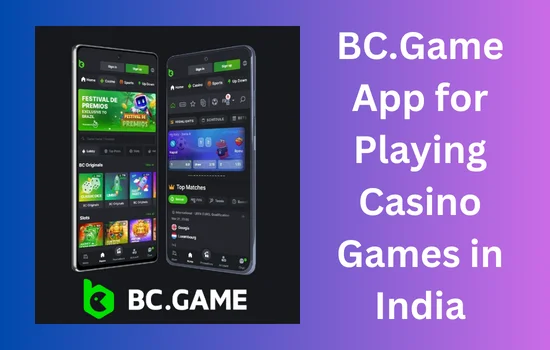 BC.Game App for Playing Casino Games in India