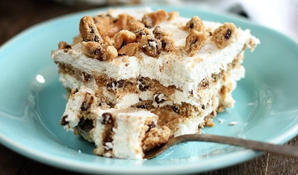 Icebox Cookie Cake
