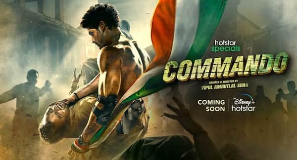 Commando Web Series