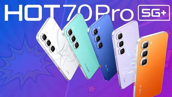 Infinix Hot 70 Pro 5G